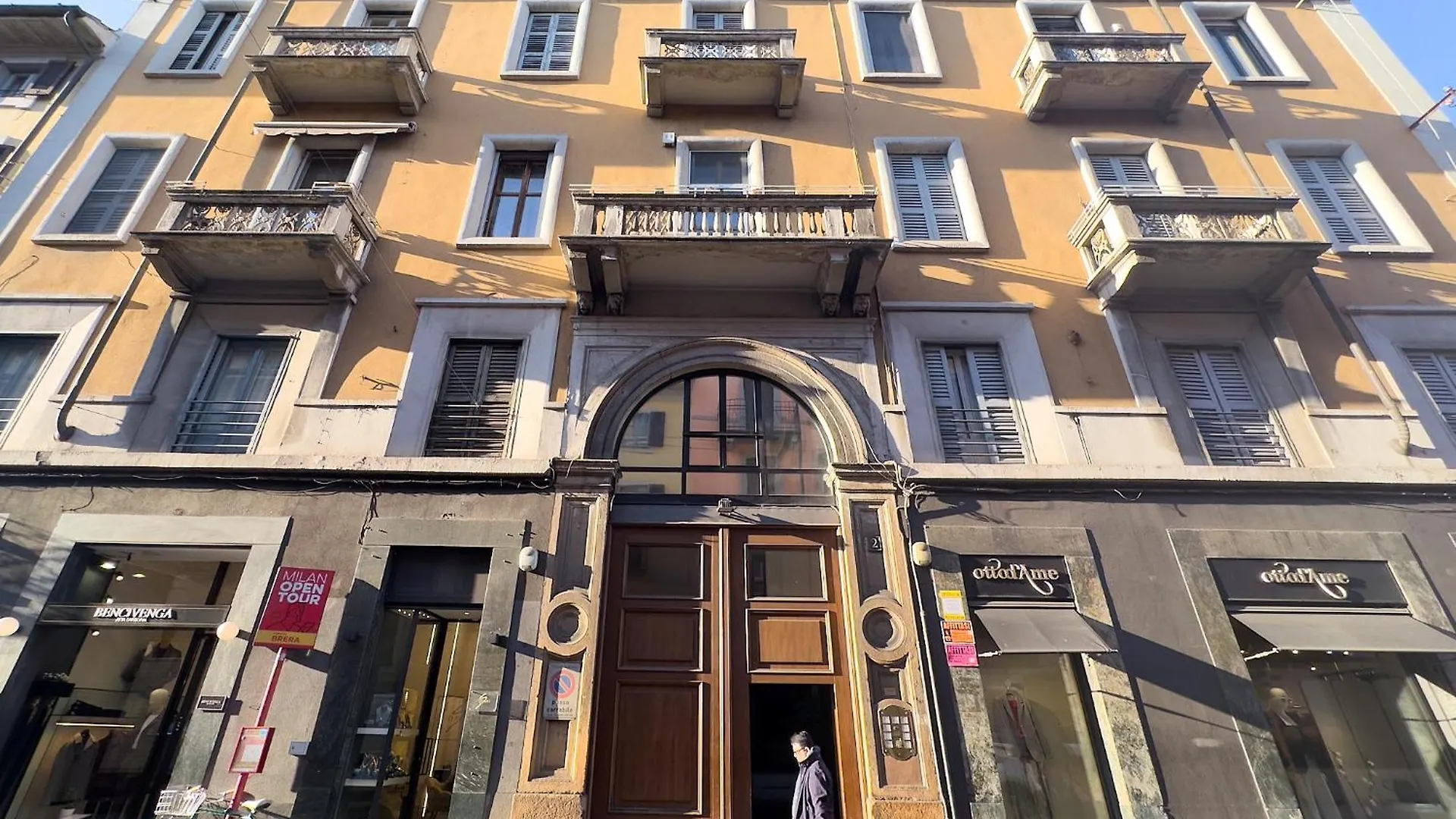 Brera - Tiny Studio Milano Italien